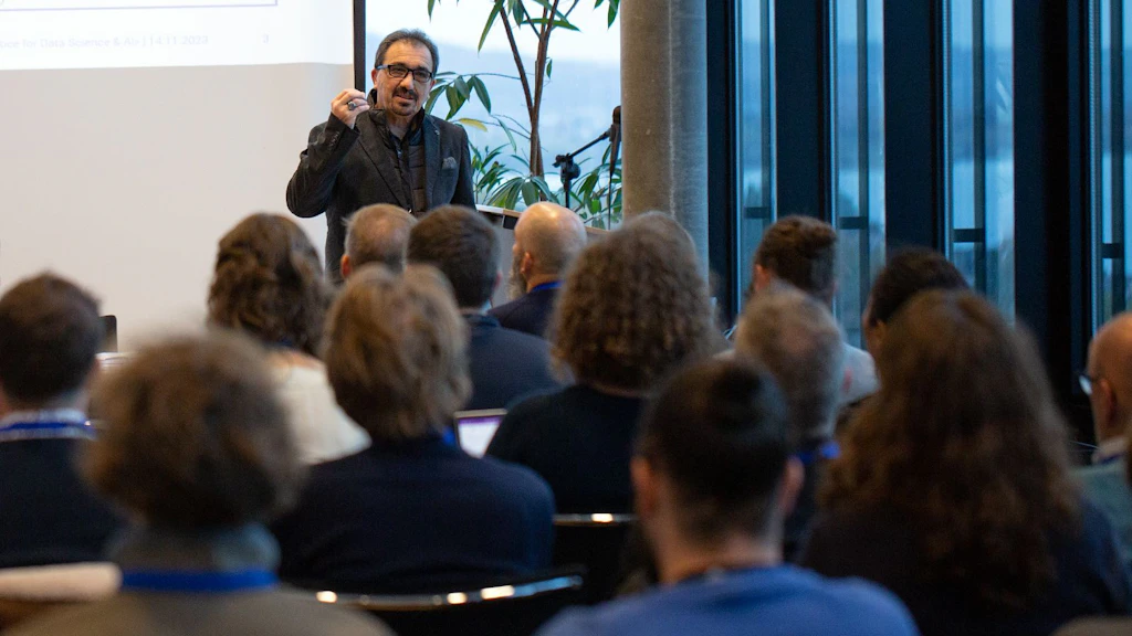 Fotos vom ersten Treffen der CoP DS&AI