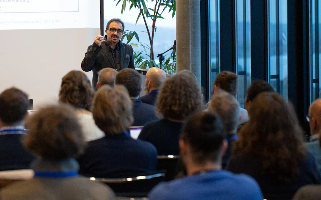 Fotos vom ersten Treffen der CoP DS&AI