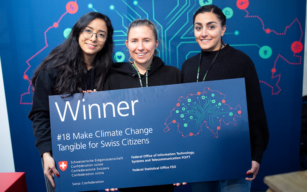 Das Team «QuizzerLand» ging mit seiner gleichnamigen Lösung als Sieger aus der Challenge hervor