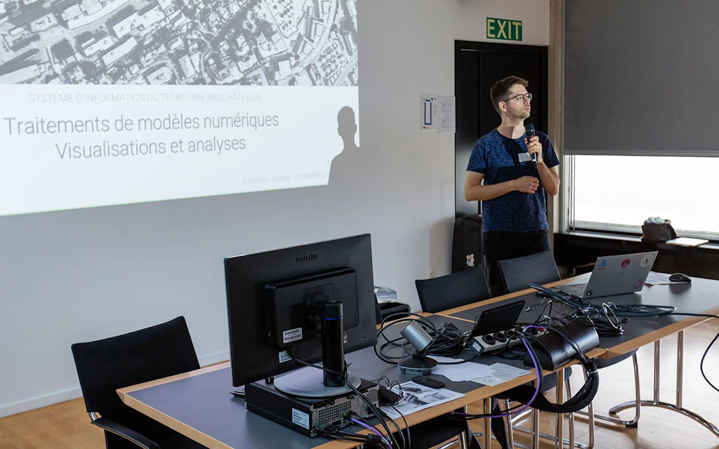 Photo from the Fifth Meeting of the CoP on DS&AI