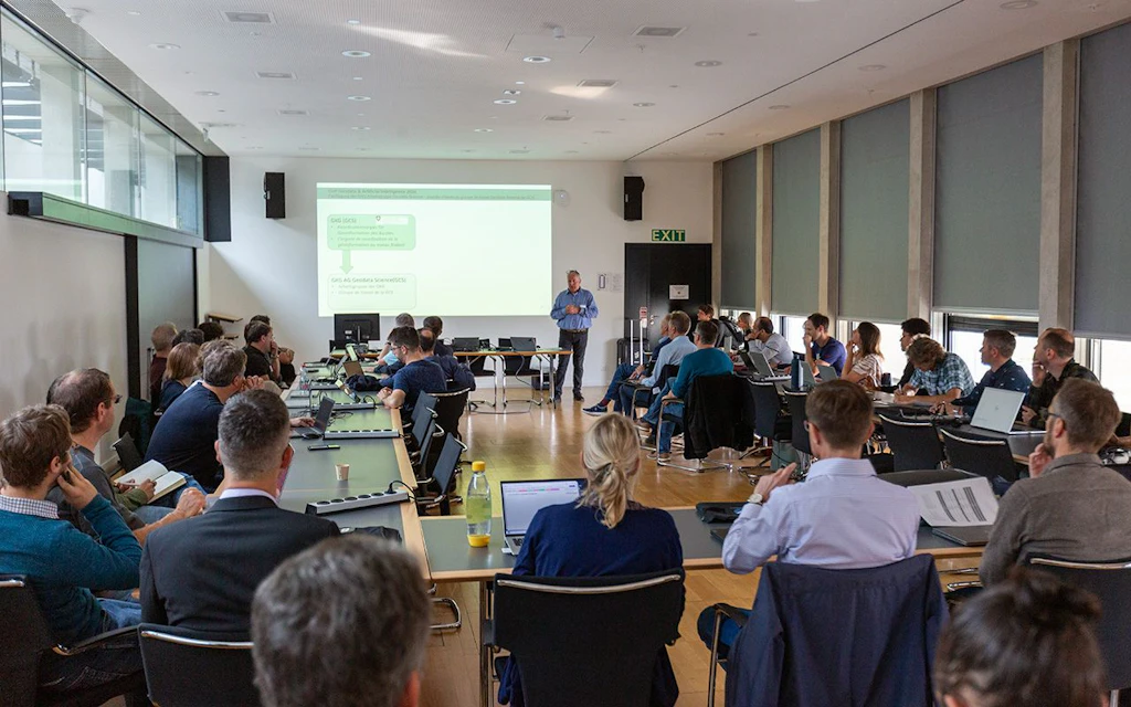 Photo from the Fifth Meeting of the CoP on DS&AI