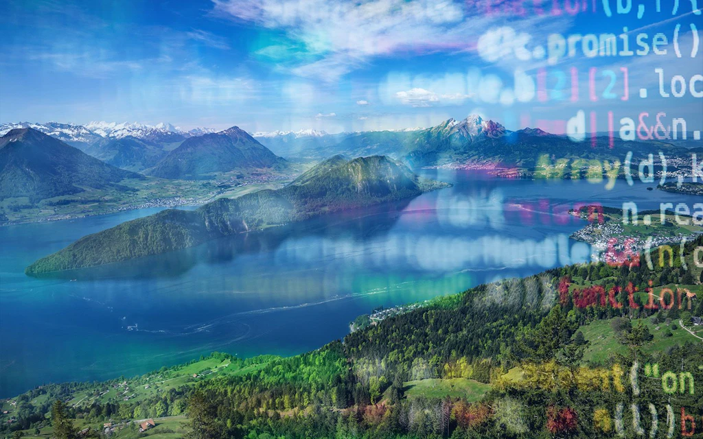 Image symbolique: Écosystème public suisse de la science des données 